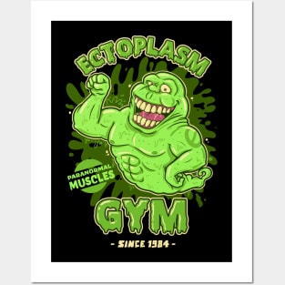 ECTOPLASM GYM Posters and Art